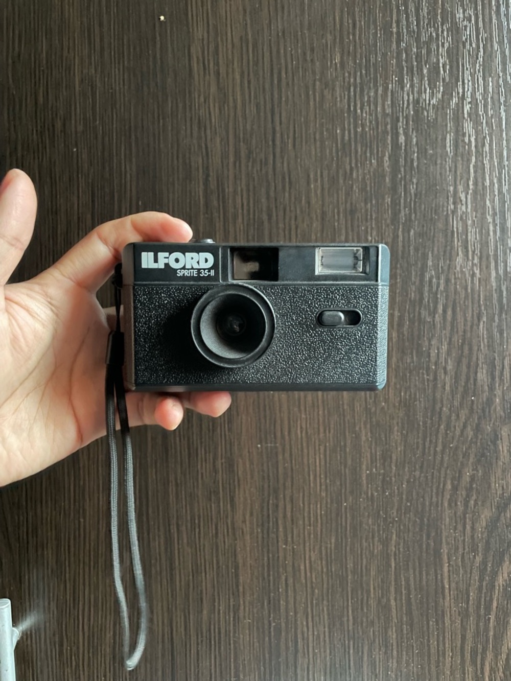 Ilford Sprite 35-II Compact Film Camera - Black